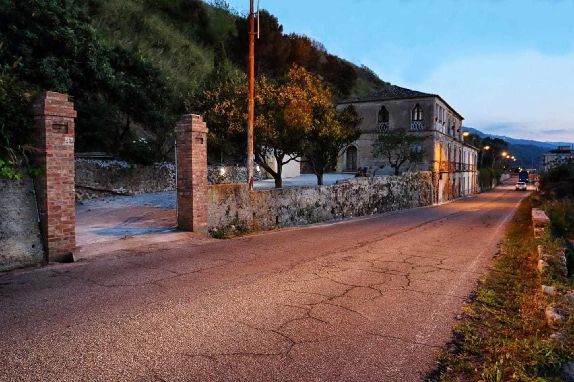 Hotel Casale Pettinato à Pizzo  Extérieur photo